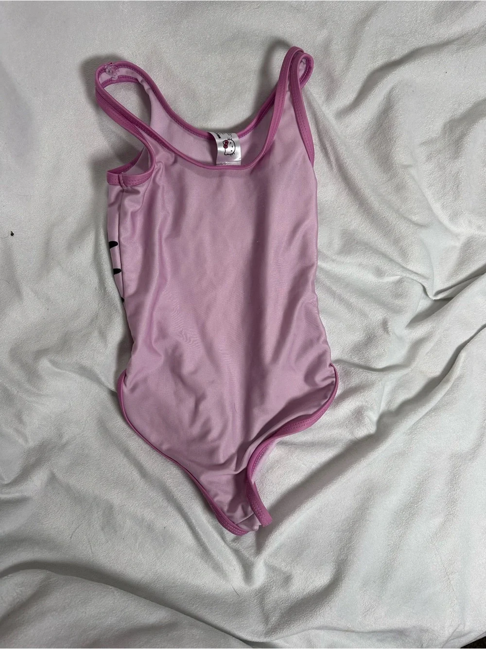 Hello Kitty Light and Dark Pink Girls Swimwear